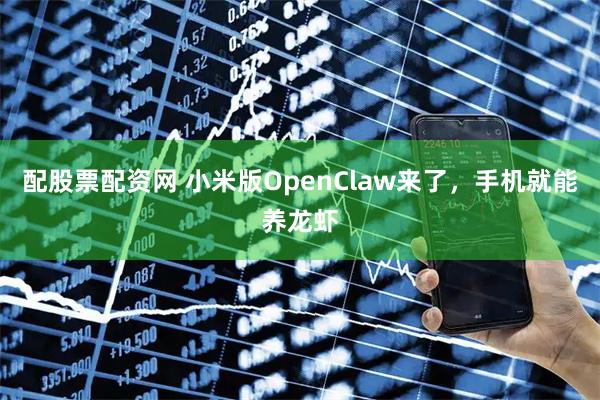 配股票配资网 小米版OpenClaw来了，手机就能养龙虾